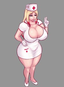 sexy nurse costume boobs merchandise